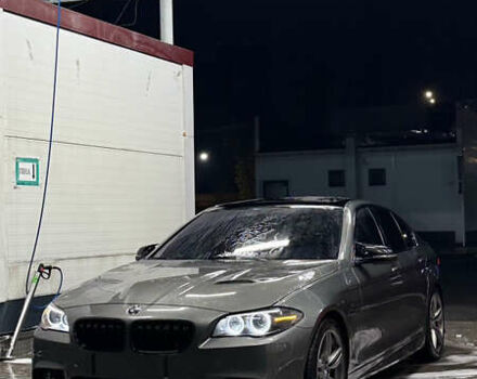 Серый БМВ 5 Серия, объемом двигателя 2.98 л и пробегом 240 тыс. км за 15000 $, фото 1 на Automoto.ua