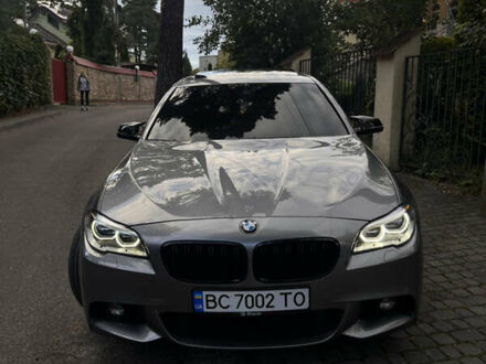 БМВ 5 Серія 2014 у Львові на Automoto.ua Сірий БМВ 5 Серія, об'ємом двигуна 2.98 л та пробігом 163 тис. км за 18900 $, фото 1 на Automoto.ua