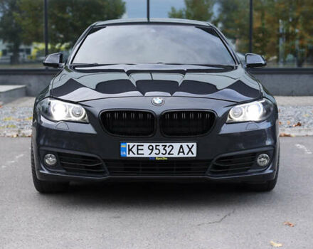 БМВ 5 Серия 2014 в Днепре (Днепропетровске) на Automoto.ua Серый БМВ 5 Серия, объемом двигателя 2.99 л и пробегом 179 тыс. км за 22500 $, фото 1 на Automoto.ua