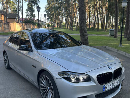 Серый БМВ 5 Серия, объемом двигателя 2 л и пробегом 198 тыс. км за 15500 $, фото 1 на Automoto.ua