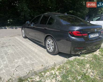 Сірий БМВ 5 Серія, об'ємом двигуна 2.98 л та пробігом 167 тис. км за 18000 $, фото 1 на Automoto.ua
