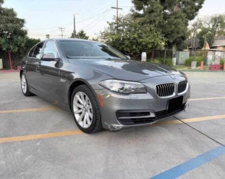 Серый БМВ 5 Серия, объемом двигателя 3 л и пробегом 87 тыс. км за 4200 $, фото 1 на Automoto.ua
