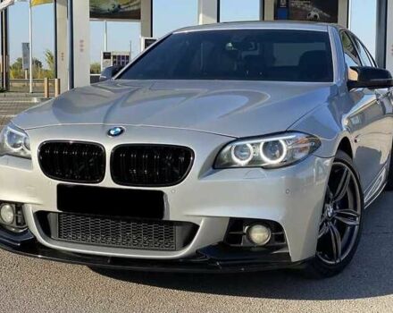 БМВ 5 Серія 2014 у Києві на Automoto.ua Сірий БМВ 5 Серія, об'ємом двигуна 3 л та пробігом 135 тис. км за 11000 $, фото 1 на Automoto.ua