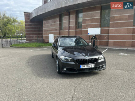 Сірий БМВ 5 Серія, об'ємом двигуна 3 л та пробігом 218 тис. км за 19300 $, фото 1 на Automoto.ua