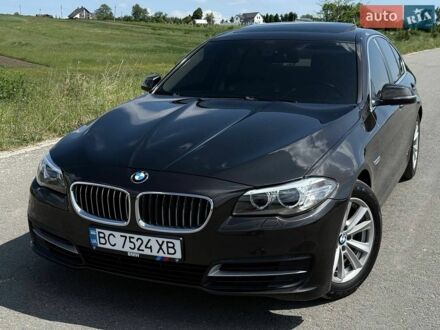 Сірий БМВ 5 Серія, об'ємом двигуна 2 л та пробігом 161 тис. км за 13800 $, фото 1 на Automoto.ua