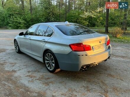 Сірий БМВ 5 Серія, об'ємом двигуна 2 л та пробігом 119 тис. км за 14200 $, фото 1 на Automoto.ua
