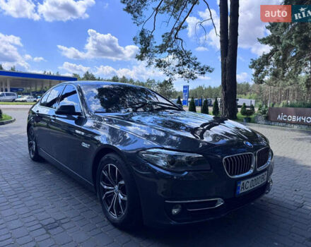 БМВ 5 Серия 2014 в Луцке на Automoto.ua Серый БМВ 5 Серия, объемом двигателя 2 л и пробегом 248 тыс. км за 15450 $, фото 1 на Automoto.ua