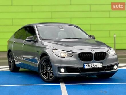 Сірий БМВ 5 Серія, об'ємом двигуна 2 л та пробігом 185 тис. км за 15999 $, фото 1 на Automoto.ua