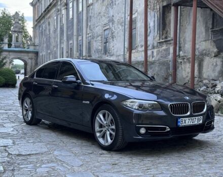 Сірий БМВ 5 Серія, об'ємом двигуна 3 л та пробігом 189 тис. км за 19500 $, фото 1 на Automoto.ua