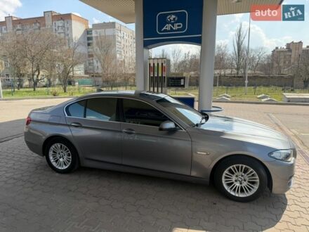 Серый БМВ 5 Серия, объемом двигателя 2 л и пробегом 175 тыс. км за 16990 $, фото 1 на Automoto.ua