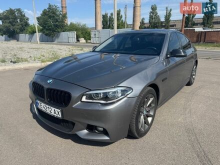 Сірий БМВ 5 Серія, об'ємом двигуна 2.98 л та пробігом 190 тис. км за 17200 $, фото 1 на Automoto.ua