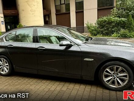 Сірий БМВ 5 Серія, об'ємом двигуна 2 л та пробігом 86 тис. км за 30000 $, фото 1 на Automoto.ua