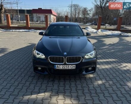 Серый БМВ 5 Серия, объемом двигателя 3 л и пробегом 226 тыс. км за 21500 $, фото 1 на Automoto.ua