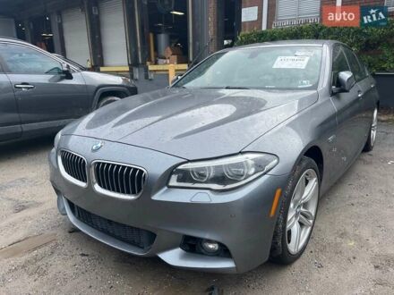 Серый БМВ 5 Серия, объемом двигателя 3 л и пробегом 153 тыс. км за 15000 $, фото 1 на Automoto.ua