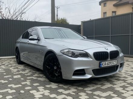 Сірий БМВ 5 Серія, об'ємом двигуна 3 л та пробігом 169 тис. км за 17100 $, фото 1 на Automoto.ua