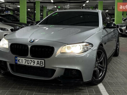 Сірий БМВ 5 Серія, об'ємом двигуна 2.98 л та пробігом 156 тис. км за 17890 $, фото 1 на Automoto.ua
