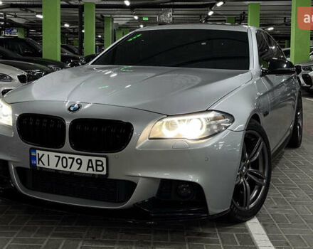 Серый БМВ 5 Серия, объемом двигателя 2.98 л и пробегом 156 тыс. км за 17890 $, фото 1 на Automoto.ua