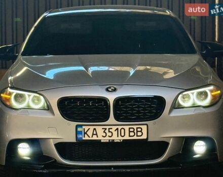 Серый БМВ 5 Серия, объемом двигателя 2.98 л и пробегом 199 тыс. км за 18000 $, фото 1 на Automoto.ua