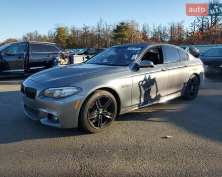 Серый БМВ 5 Серия, объемом двигателя 2.98 л и пробегом 112 тыс. км за 2900 $, фото 1 на Automoto.ua