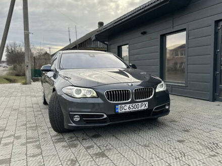 Сірий БМВ 5 Серія, об'ємом двигуна 3 л та пробігом 269 тис. км за 18900 $, фото 1 на Automoto.ua