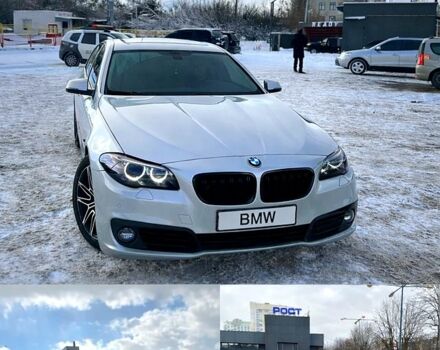 Серый БМВ 5 Серия, объемом двигателя 2 л и пробегом 265 тыс. км за 15000 $, фото 1 на Automoto.ua