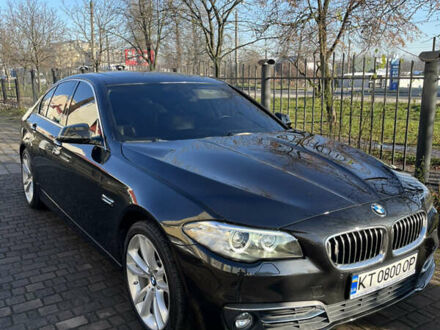 Сірий БМВ 5 Серія, об'ємом двигуна 3 л та пробігом 139 тис. км за 20500 $, фото 1 на Automoto.ua