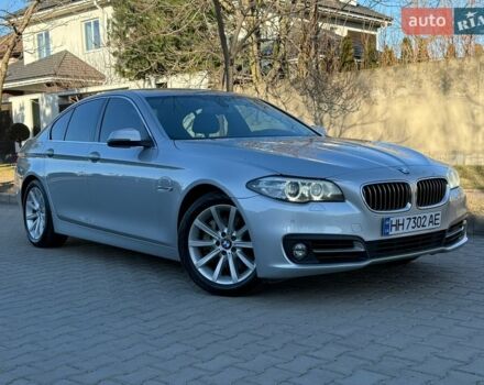 Серый БМВ 5 Серия, объемом двигателя 3 л и пробегом 257 тыс. км за 19500 $, фото 1 на Automoto.ua