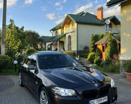 Сірий БМВ 5 Серія, об'ємом двигуна 3 л та пробігом 271 тис. км за 19850 $, фото 1 на Automoto.ua