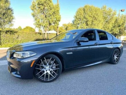 Сірий БМВ 5 Серія, об'ємом двигуна 4.4 л та пробігом 54 тис. км за 4000 $, фото 1 на Automoto.ua