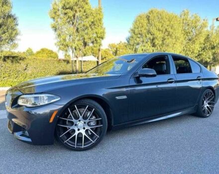 Серый БМВ 5 Серия, объемом двигателя 4.4 л и пробегом 54 тыс. км за 4000 $, фото 1 на Automoto.ua