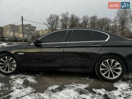Сірий БМВ 5 Серія, об'ємом двигуна 2 л та пробігом 167 тис. км за 13850 $, фото 1 на Automoto.ua