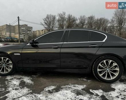 Серый БМВ 5 Серия, объемом двигателя 2 л и пробегом 167 тыс. км за 13850 $, фото 1 на Automoto.ua