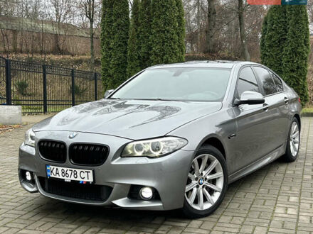 Серый БМВ 5 Серия, объемом двигателя 2.98 л и пробегом 101 тыс. км за 17750 $, фото 1 на Automoto.ua