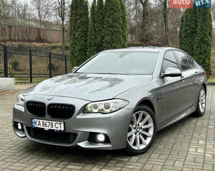 Сірий БМВ 5 Серія, об'ємом двигуна 2.98 л та пробігом 101 тис. км за 17200 $, фото 1 на Automoto.ua