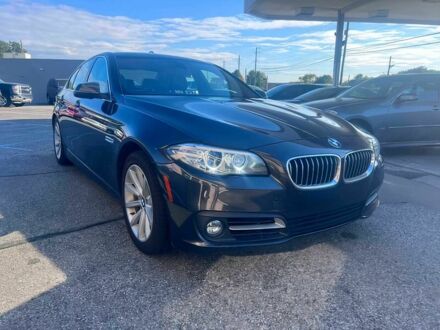 Серый БМВ 5 Серия, объемом двигателя 3 л и пробегом 78 тыс. км за 12700 $, фото 1 на Automoto.ua