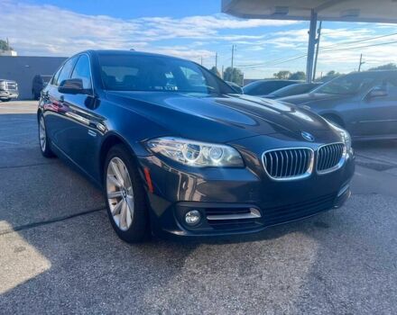 Сірий БМВ 5 Серія, об'ємом двигуна 3 л та пробігом 78 тис. км за 12700 $, фото 1 на Automoto.ua