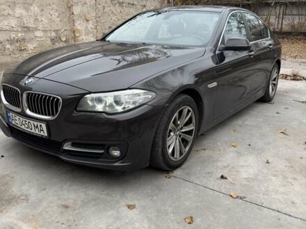 Серый БМВ 5 Серия, объемом двигателя 2 л и пробегом 88 тыс. км за 20000 $, фото 1 на Automoto.ua