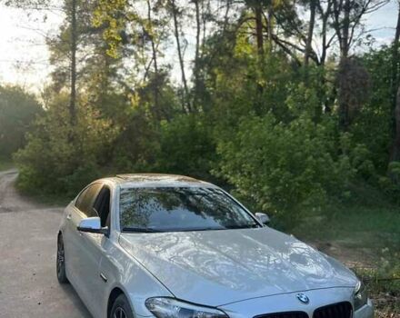 Серый БМВ 5 Серия, объемом двигателя 2 л и пробегом 264 тыс. км за 15000 $, фото 1 на Automoto.ua