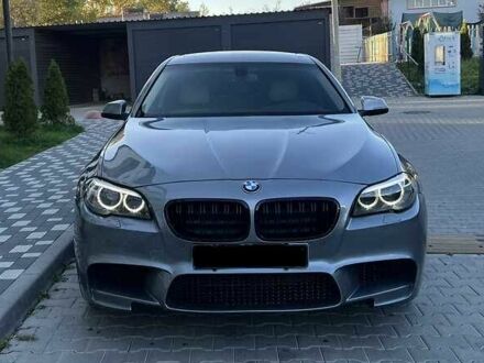 Сірий БМВ 5 Серія, об'ємом двигуна 2 л та пробігом 135 тис. км за 11600 $, фото 1 на Automoto.ua