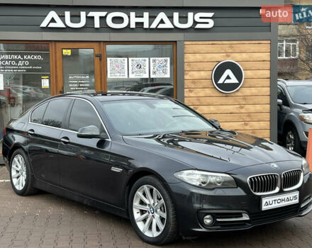 Сірий БМВ 5 Серія, об'ємом двигуна 2.98 л та пробігом 206 тис. км за 15900 $, фото 1 на Automoto.ua