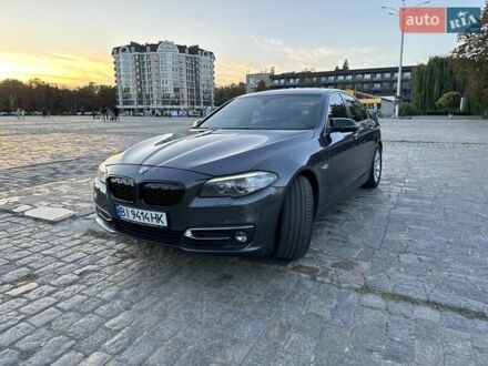 Сірий БМВ 5 Серія, об'ємом двигуна 3 л та пробігом 164 тис. км за 17000 $, фото 1 на Automoto.ua