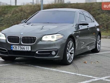 Сірий БМВ 5 Серія, об'ємом двигуна 3 л та пробігом 122 тис. км за 18100 $, фото 1 на Automoto.ua