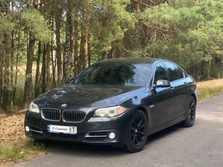 Серый БМВ 5 Серия, объемом двигателя 2 л и пробегом 285 тыс. км за 13700 $, фото 1 на Automoto.ua
