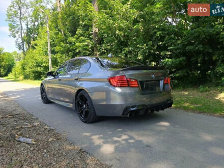 Серый БМВ 5 Серия, объемом двигателя 2.98 л и пробегом 190 тыс. км за 16500 $, фото 1 на Automoto.ua