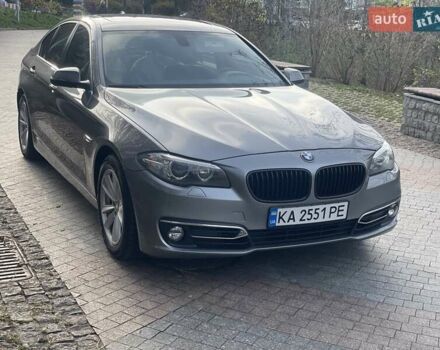 Сірий БМВ 5 Серія, об'ємом двигуна 2 л та пробігом 237 тис. км за 14000 $, фото 1 на Automoto.ua