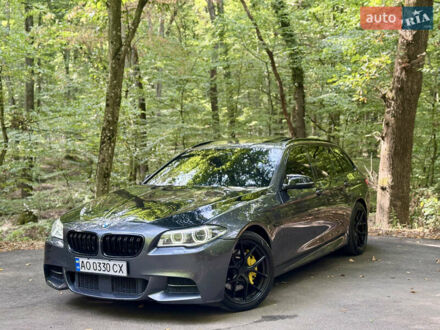 Сірий БМВ 5 Серія, об'ємом двигуна 2.99 л та пробігом 261 тис. км за 22500 $, фото 1 на Automoto.ua