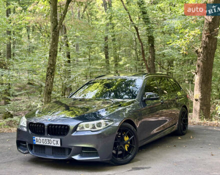 Сірий БМВ 5 Серія, об'ємом двигуна 2.99 л та пробігом 261 тис. км за 22500 $, фото 1 на Automoto.ua
