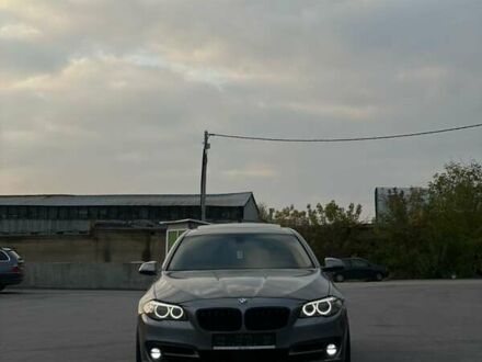 Сірий БМВ 5 Серія, об'ємом двигуна 2 л та пробігом 210 тис. км за 15000 $, фото 1 на Automoto.ua