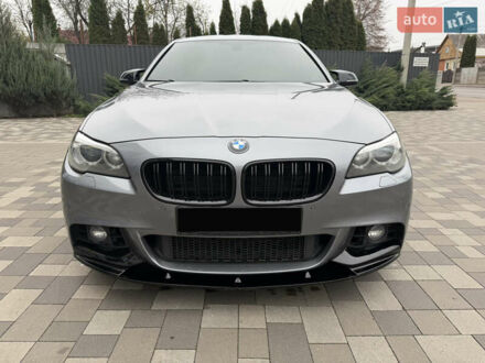Сірий БМВ 5 Серія, об'ємом двигуна 2.98 л та пробігом 173 тис. км за 16900 $, фото 1 на Automoto.ua