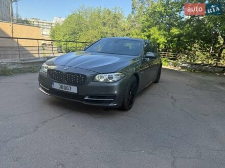 Сірий БМВ 5 Серія, об'ємом двигуна 3 л та пробігом 145 тис. км за 25000 $, фото 1 на Automoto.ua